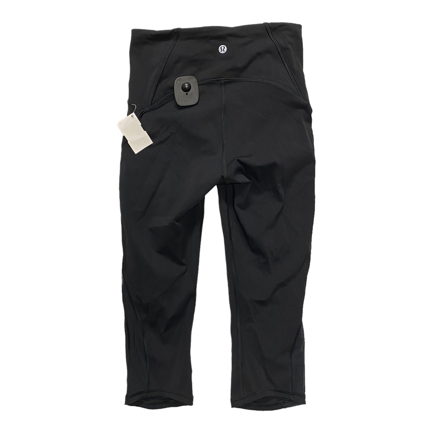 Athletic Capris By Lululemon In Black, Size: 4