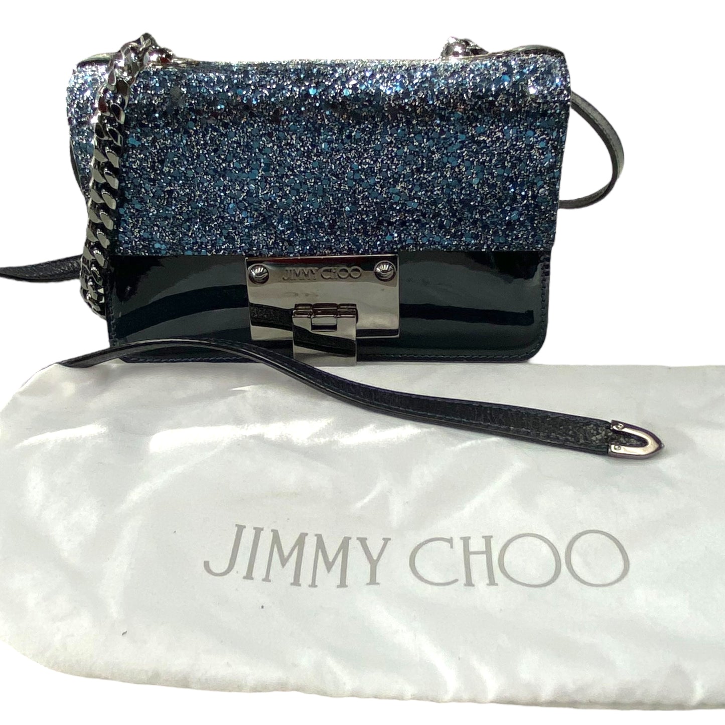 Crossbody Designer By Jimmy Choo  Size: Small