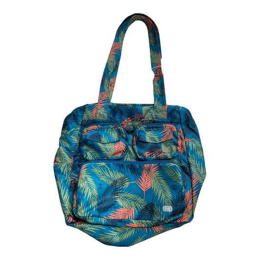 Tote By lug puddle jumper, Size: Medium