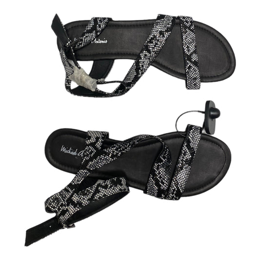 Sandals Flats By Michael Antonio  Size: 10