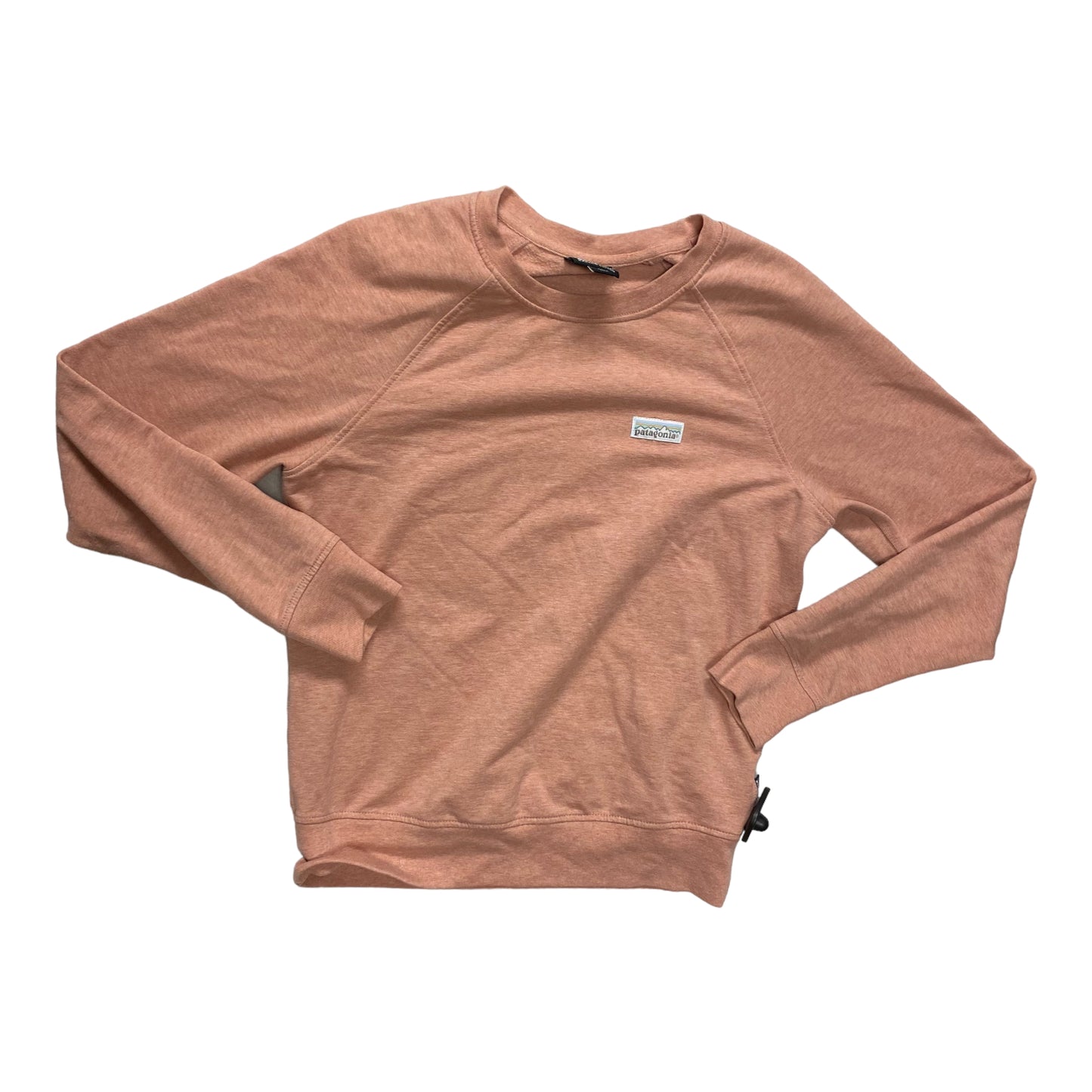 Top Long Sleeve By Patagonia In Dusty Pink, Size: Xs