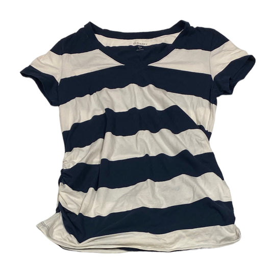 Maternity Top Short Sleeve By Old Navy  Size: S