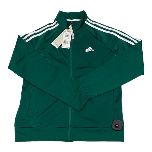 Athletic Jacket By Adidas  Size: M