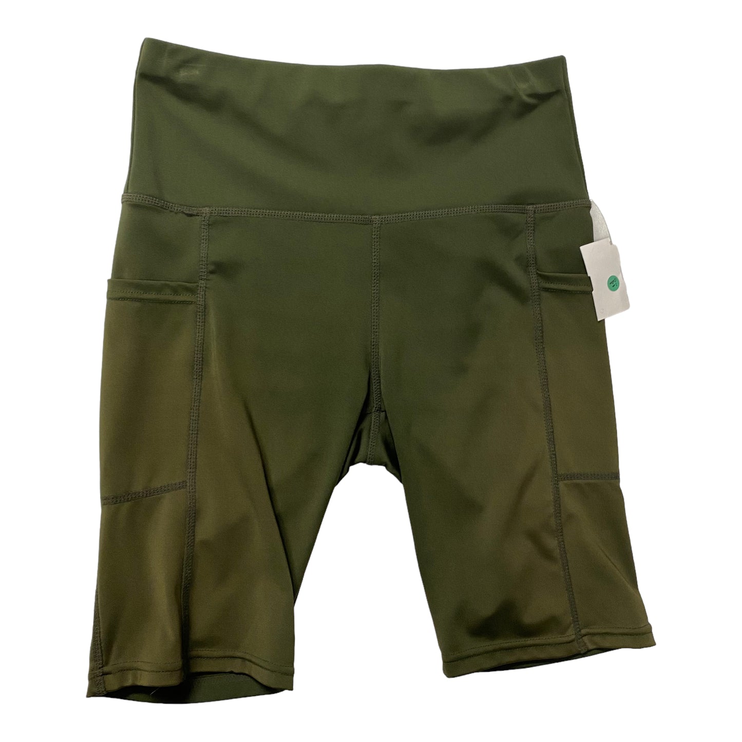 Green Athletic Shorts Clothes Mentor, Size S