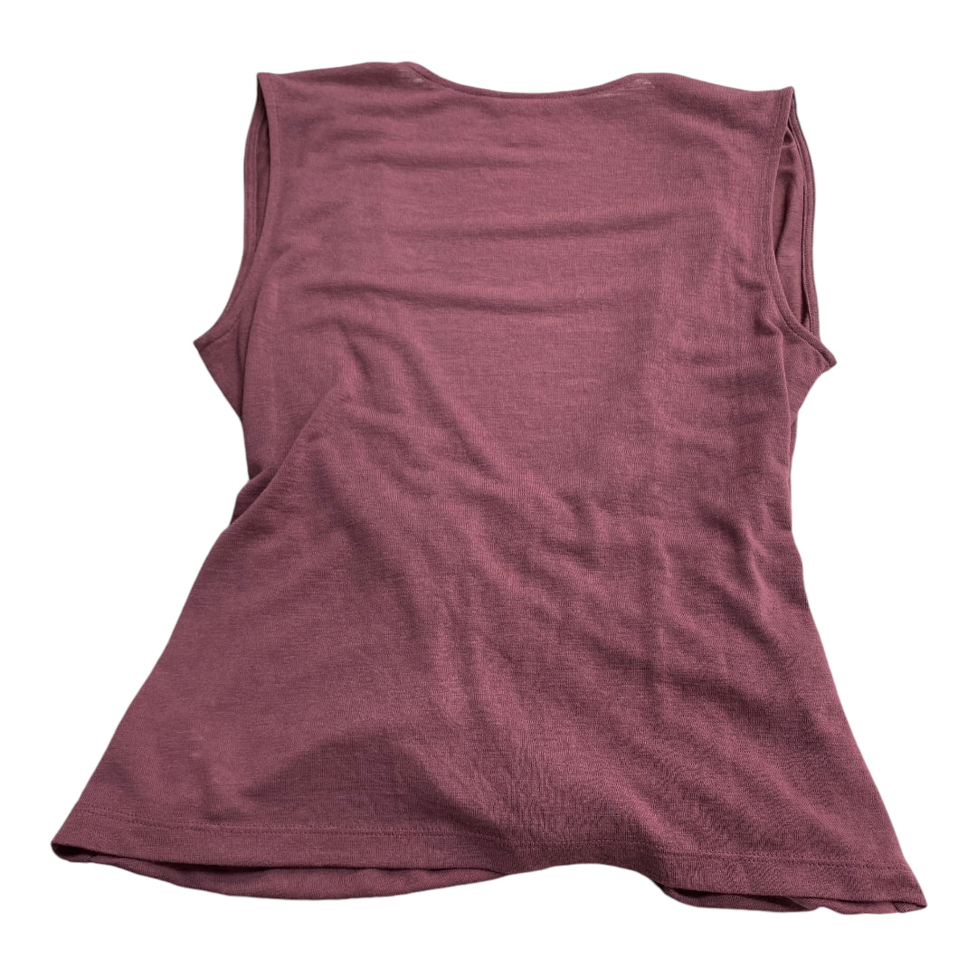 Top Sleeveless By Athleta In Pink, Size: S