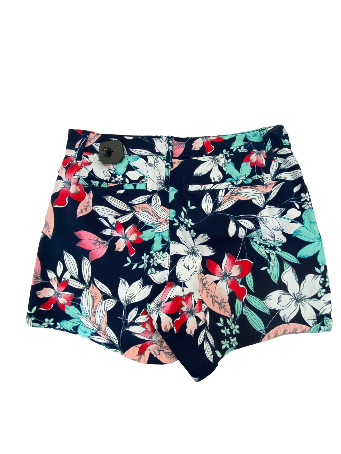 Tropical Print Shorts St Johns Bay, Size 6