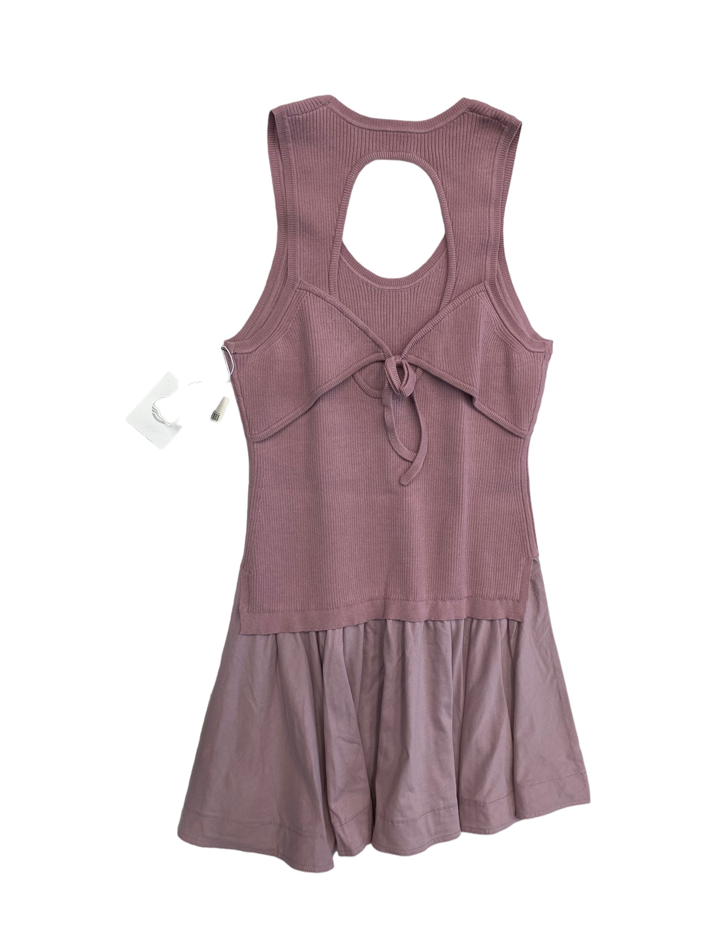 Mauve Dress Casual Short Daily Practice By Anthropologie, Size 1x