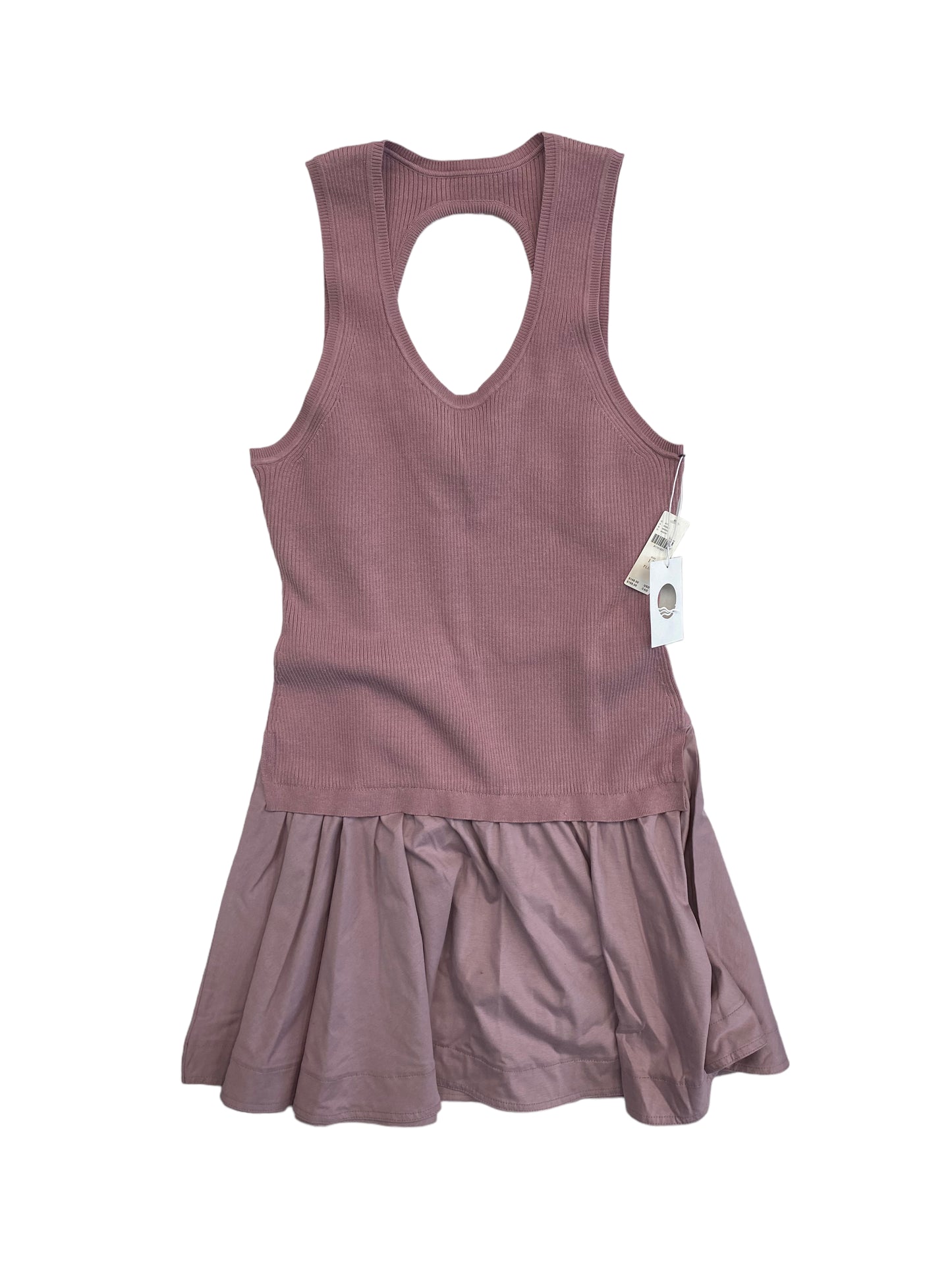 Mauve Dress Casual Short Daily Practice By Anthropologie, Size 1x