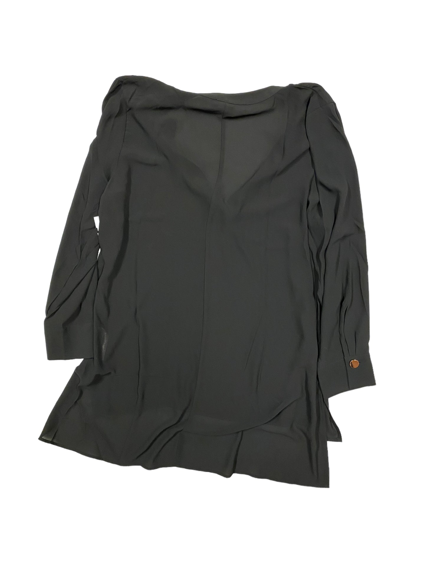 Black Top Long Sleeve Eloquii, Size 18