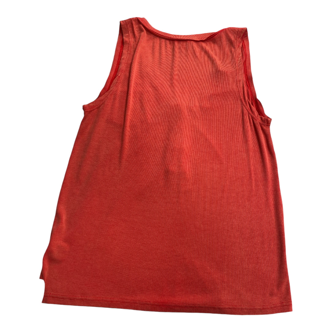 Top Sleeveless By Pol In Red, Size: S