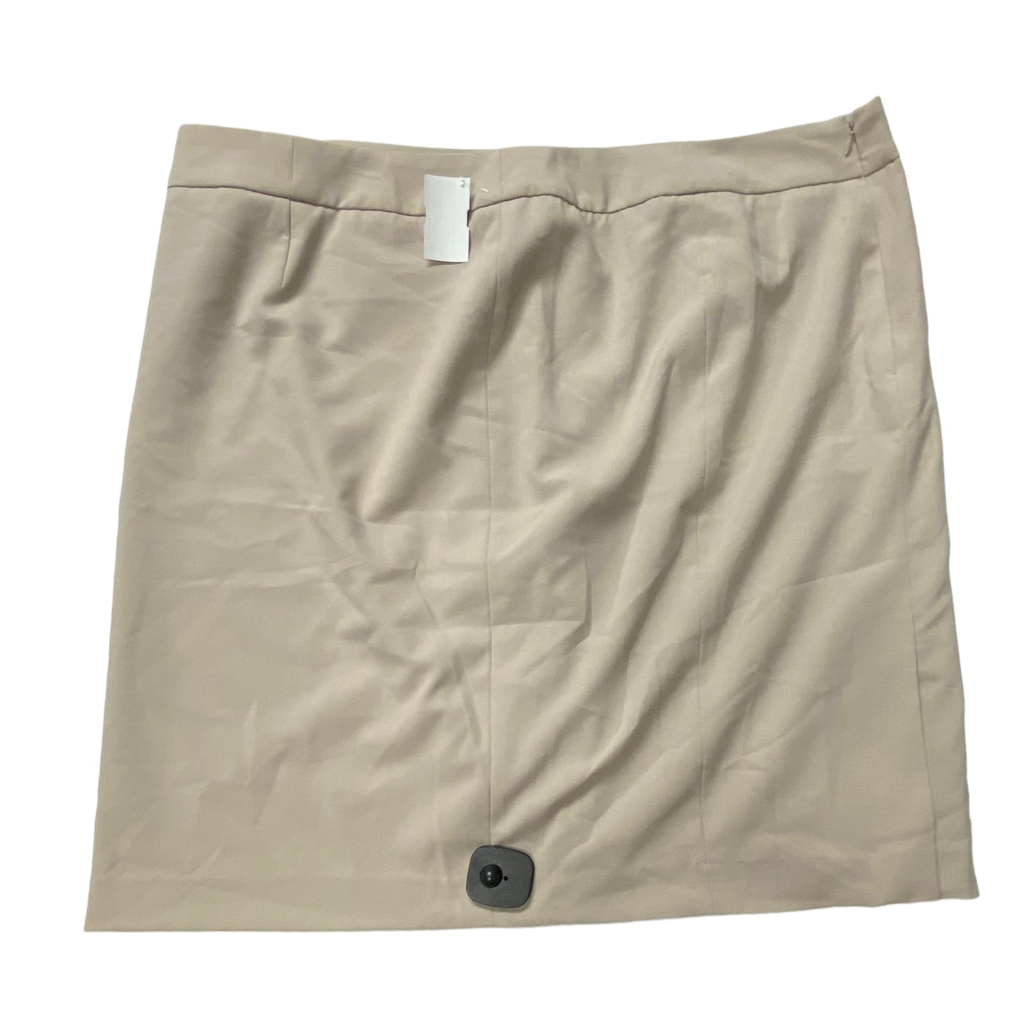 Tan Skirt Mini & Short Calvin Klein, Size 22w