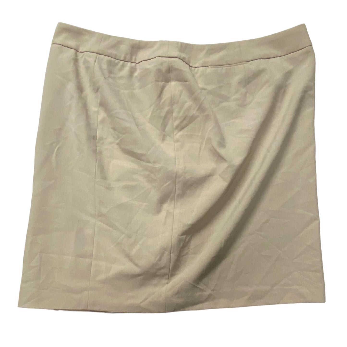 Tan Skirt Mini & Short Calvin Klein, Size 22w