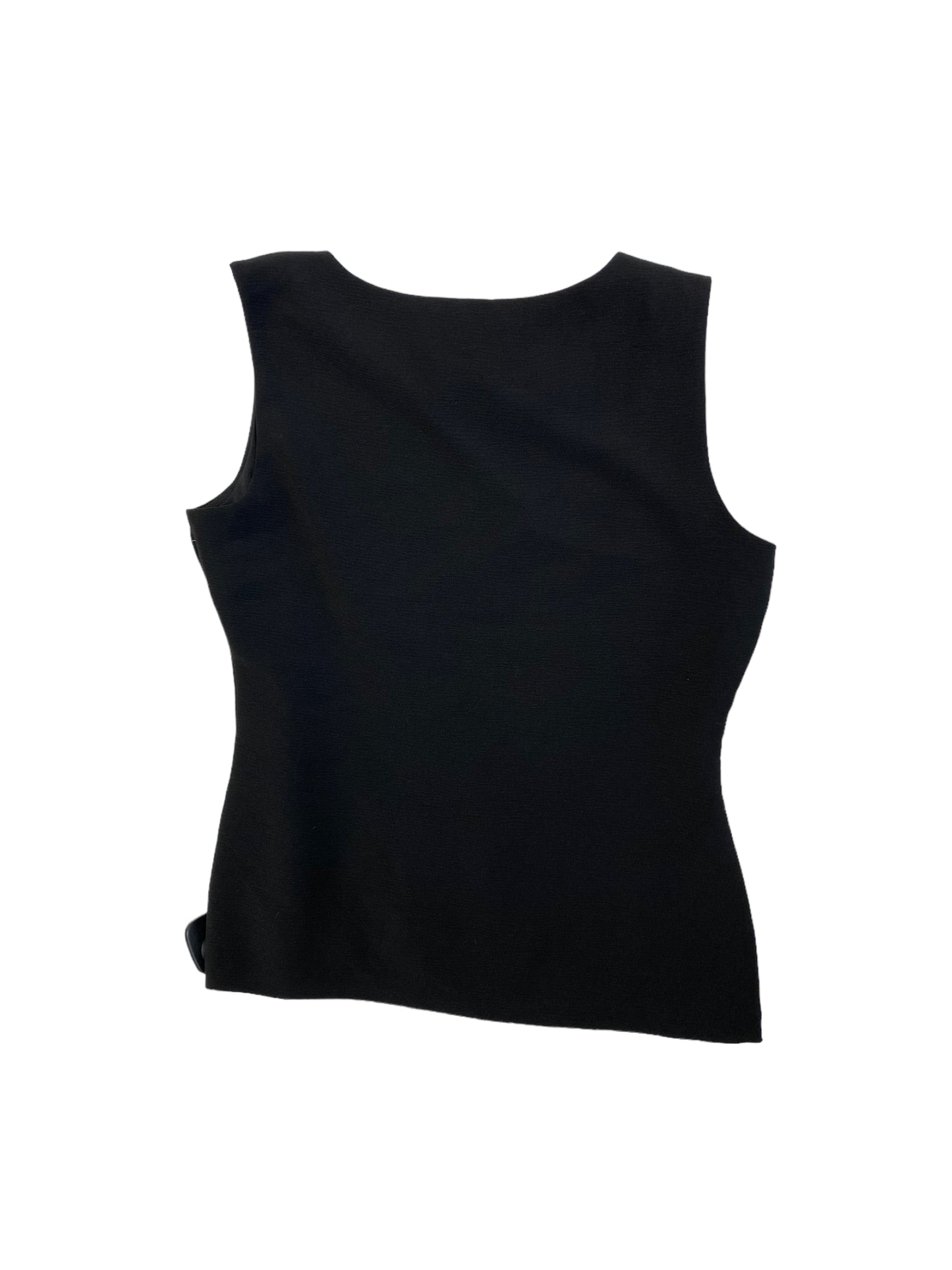 Black Top Sleeveless Calvin Klein, Size S