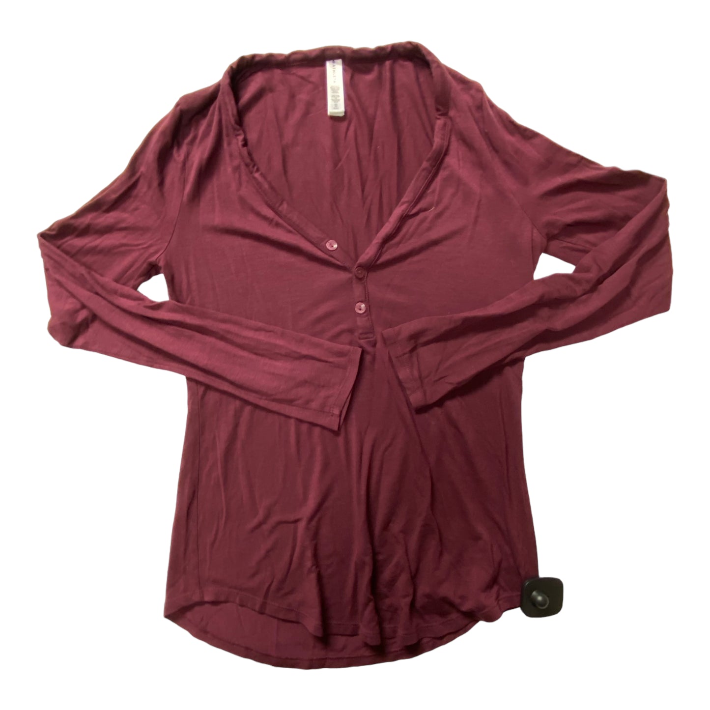 Purple Top Long Sleeve Athleta, Size Xs