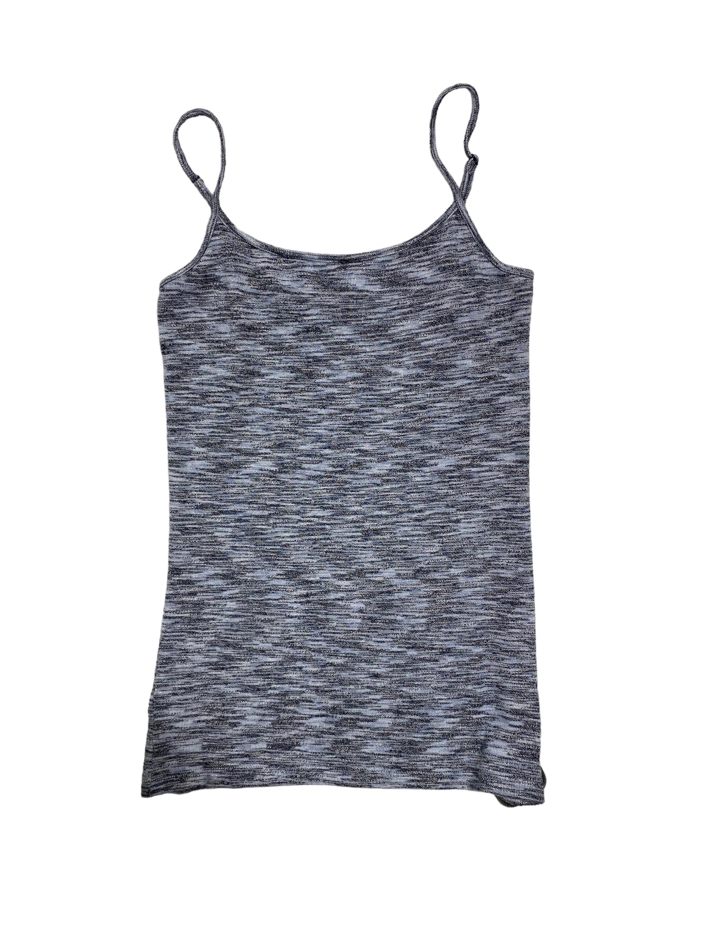 Black & Blue Top Sleeveless Loft, Size Xs