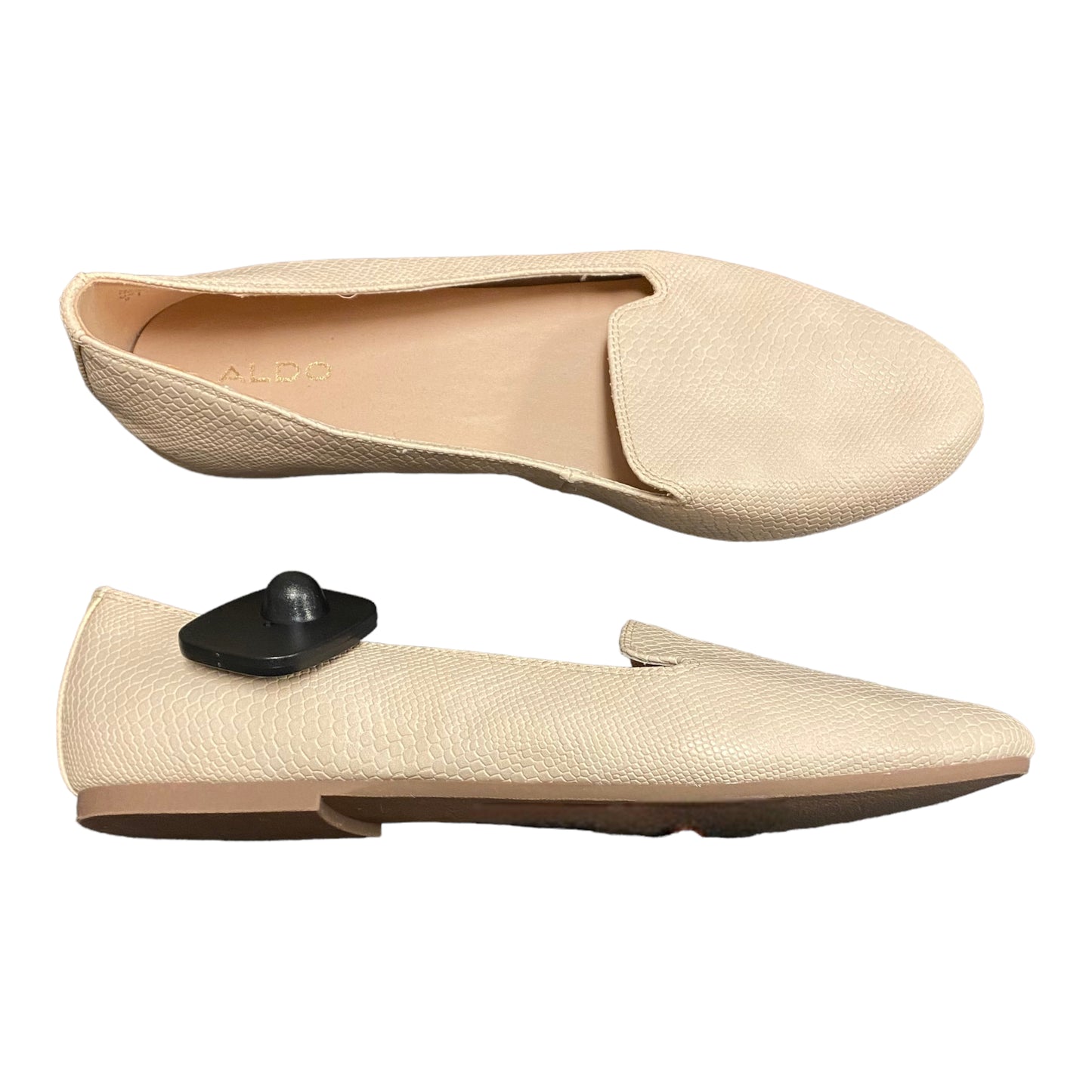 Shoes Flats By Aldo In Beige, Size: 9