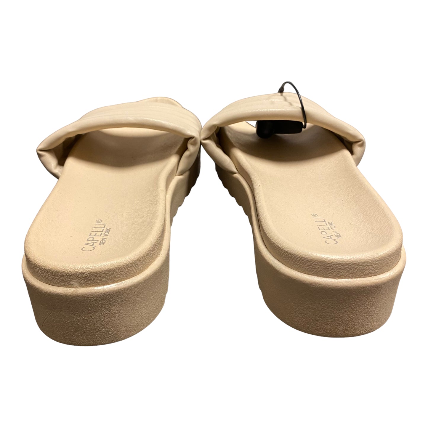 Sandals Flats By Capelli In Tan, Size: 9