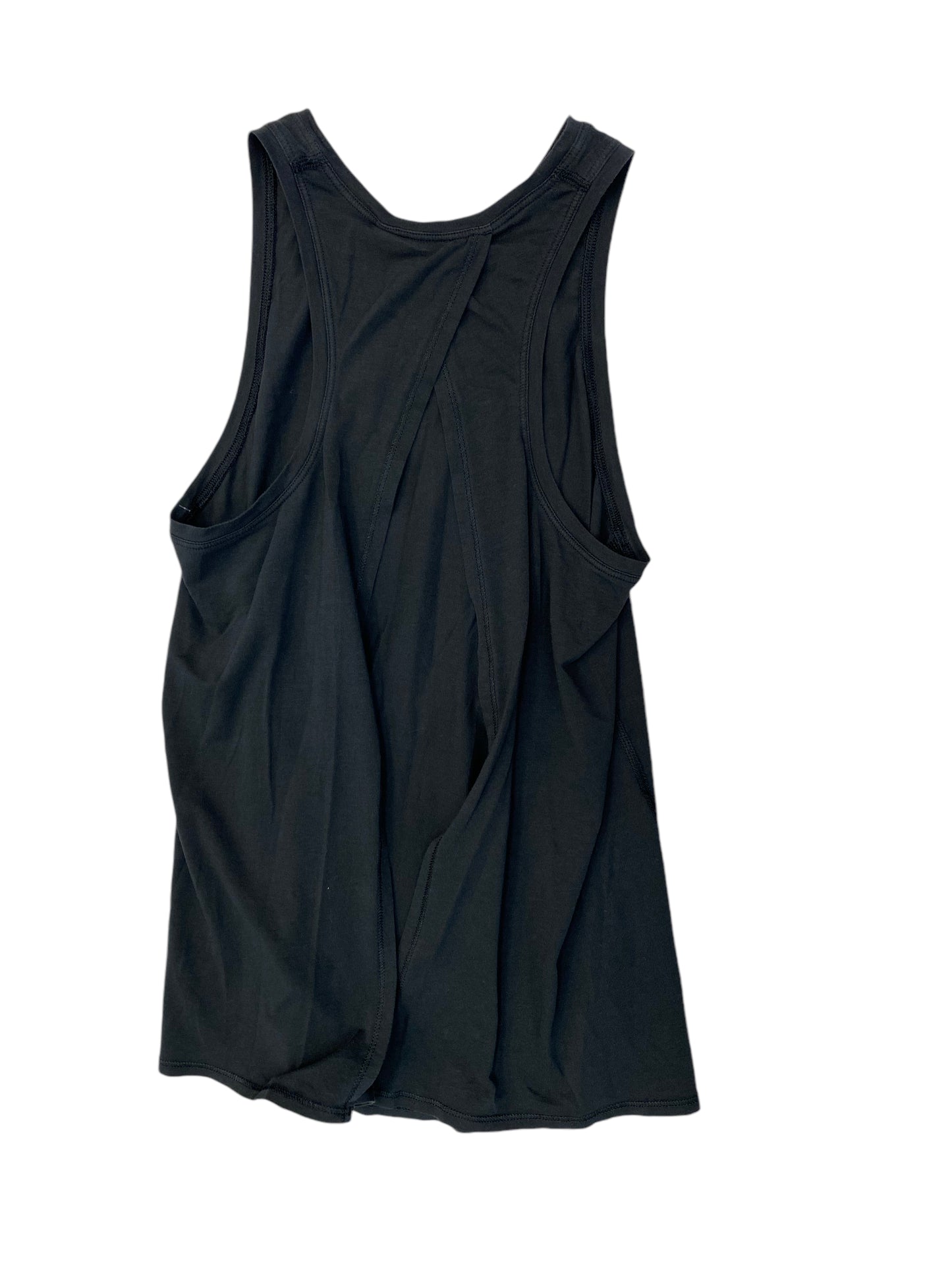 Athletic Tank Top By Lululemon In Black, Size: S