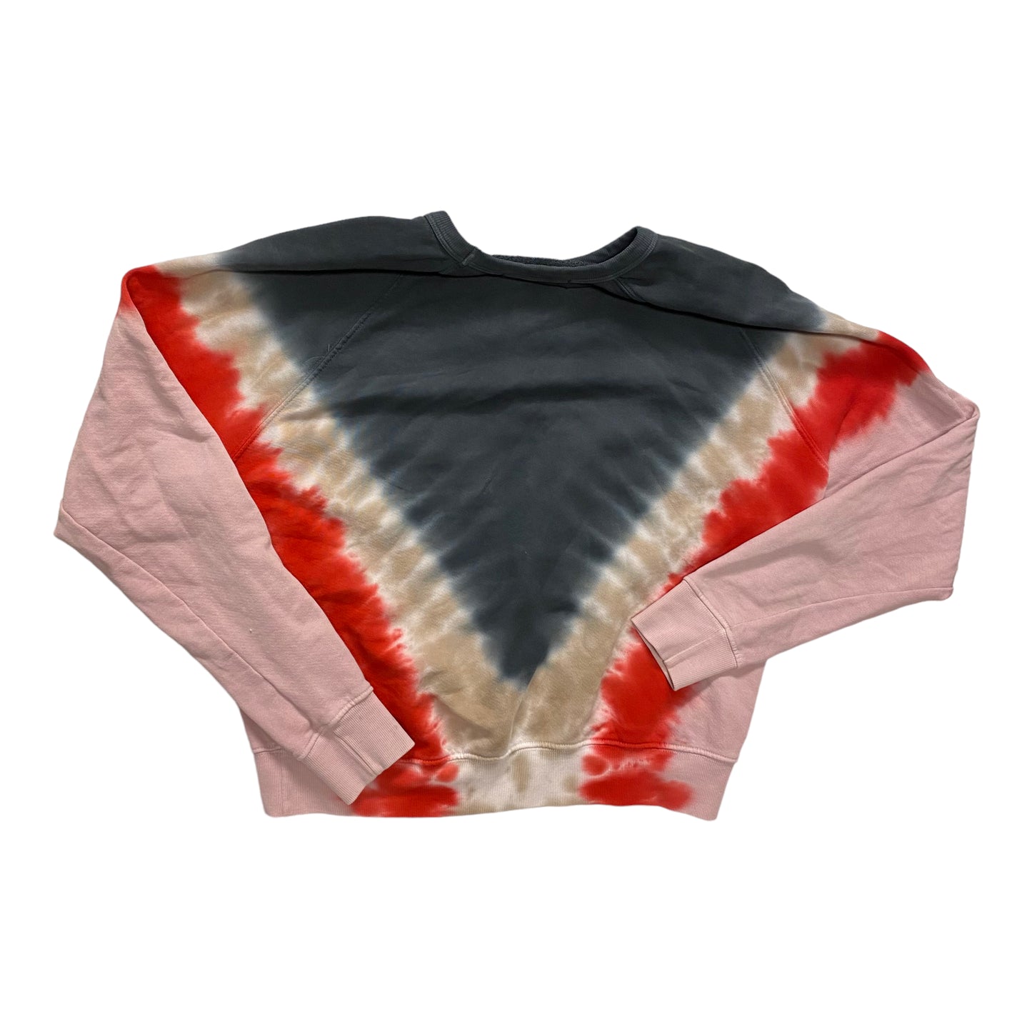 Top Long Sleeve By DAYDREAMER In Tie Dye Print, Size: S