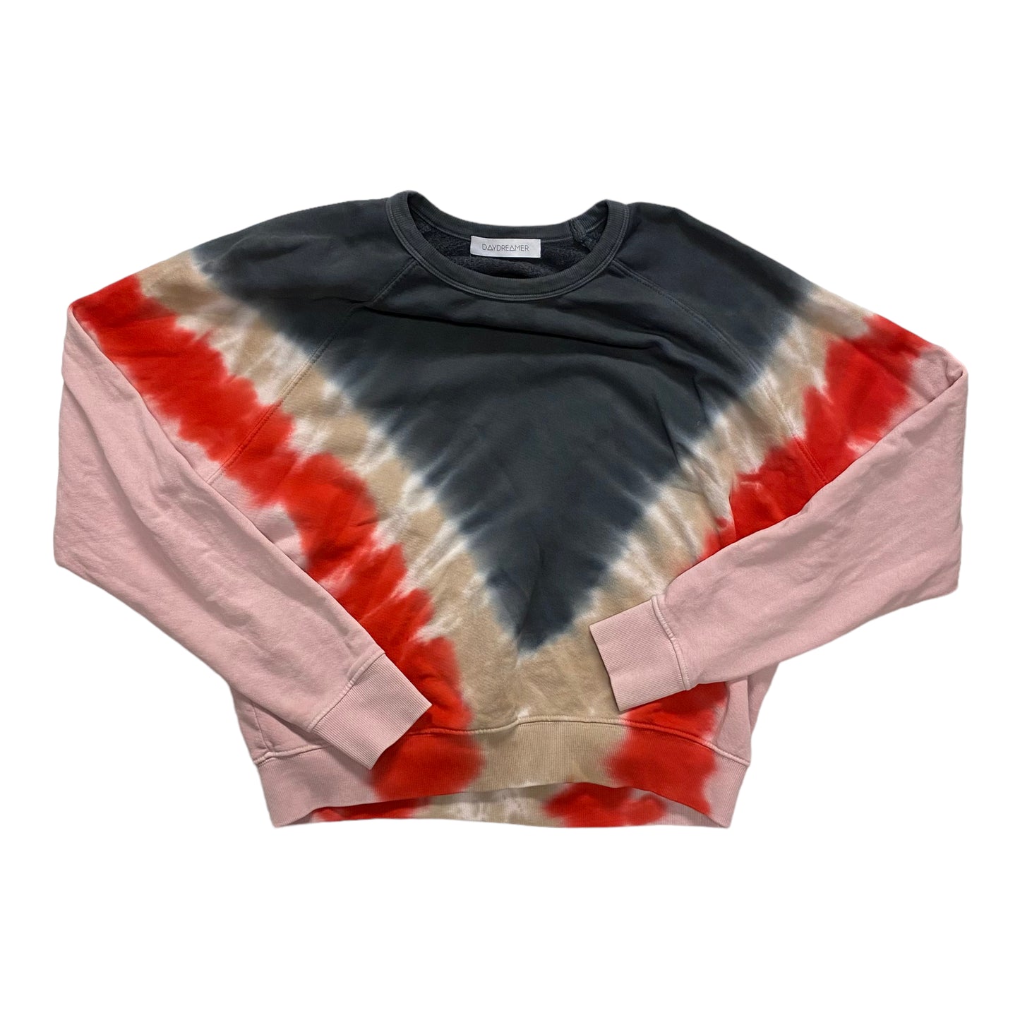 Top Long Sleeve By DAYDREAMER In Tie Dye Print, Size: S