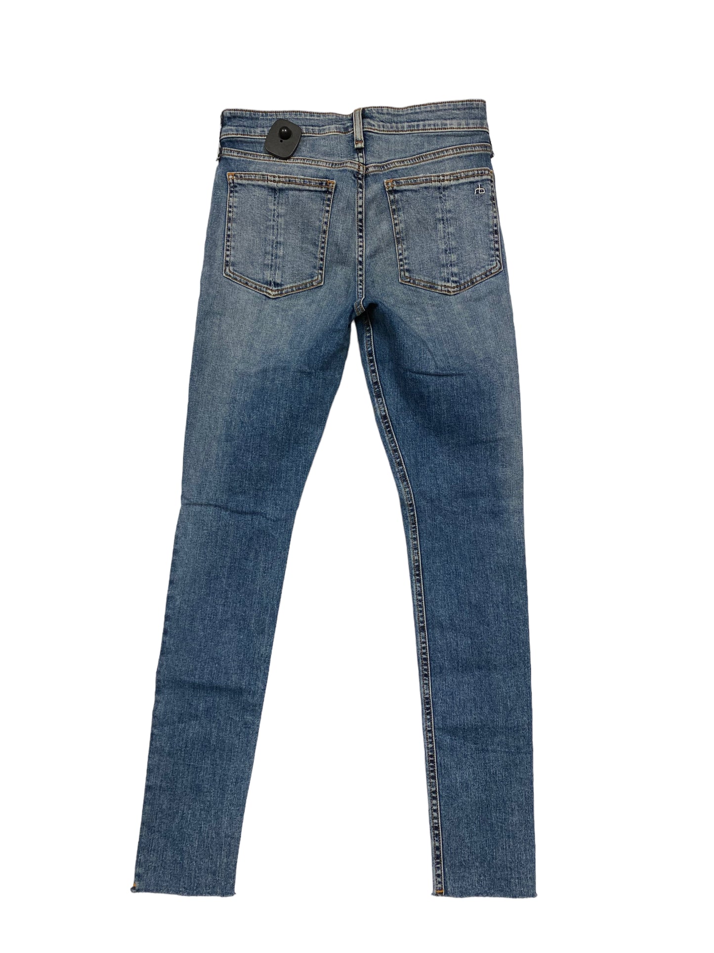 Jeans Skinny By Rag & Bones Jeans In Blue Denim, Size: 2