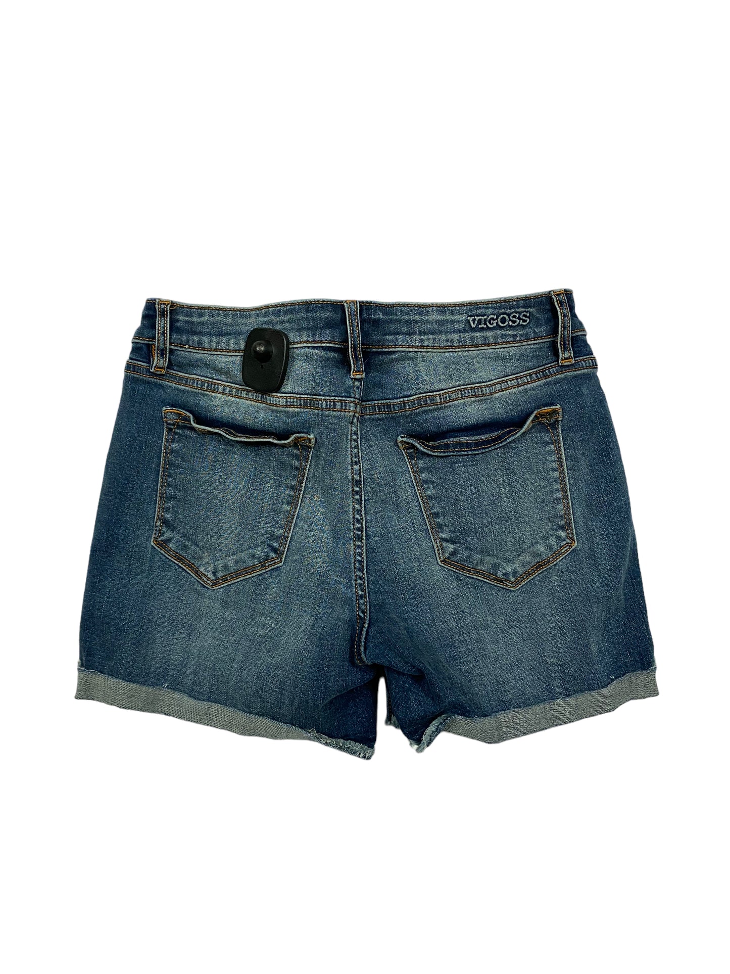 Shorts By Vigoss In Blue Denim, Size: 4