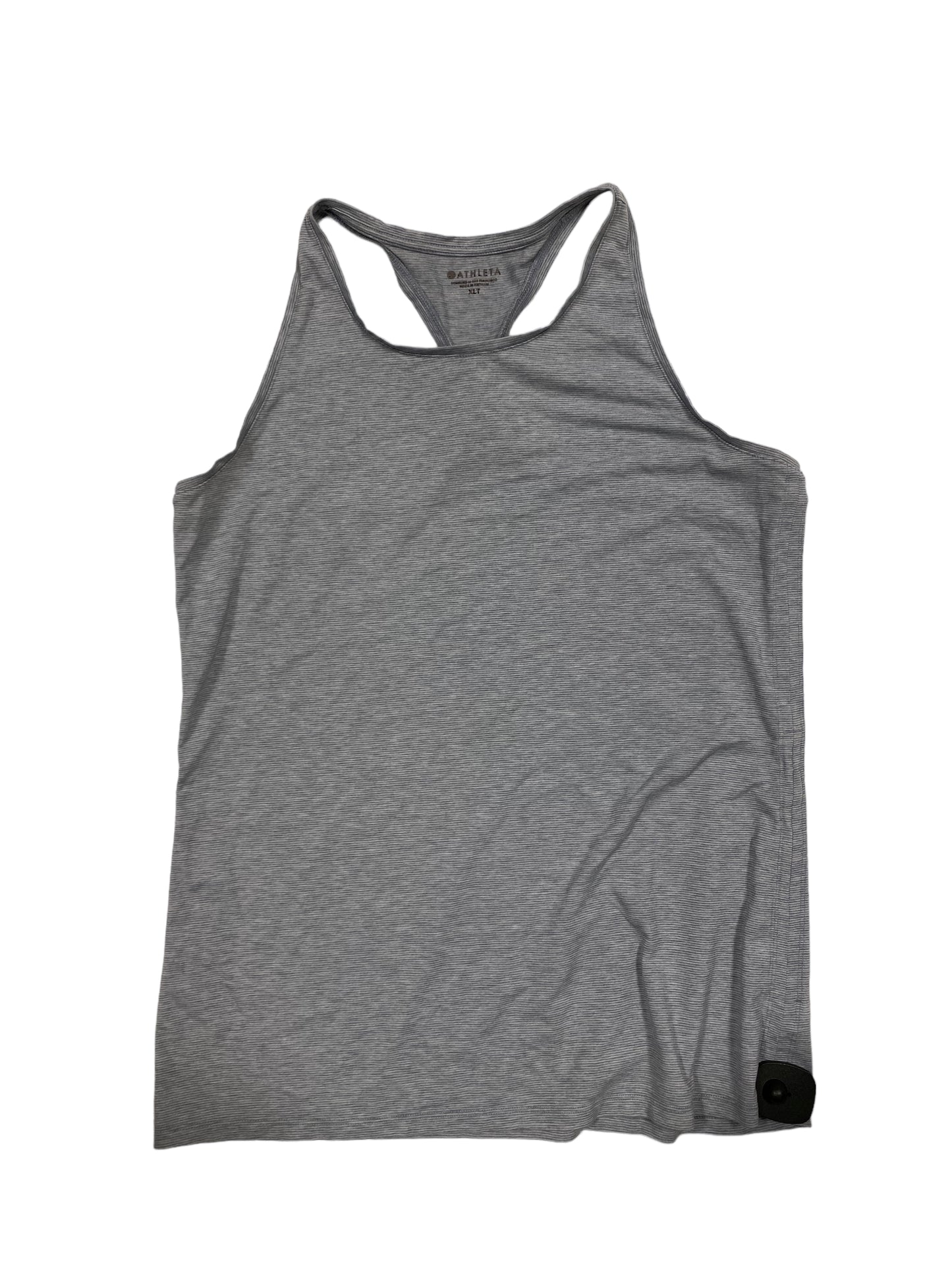 Athletic Tank Top By Athleta In Grey, Size: Xl