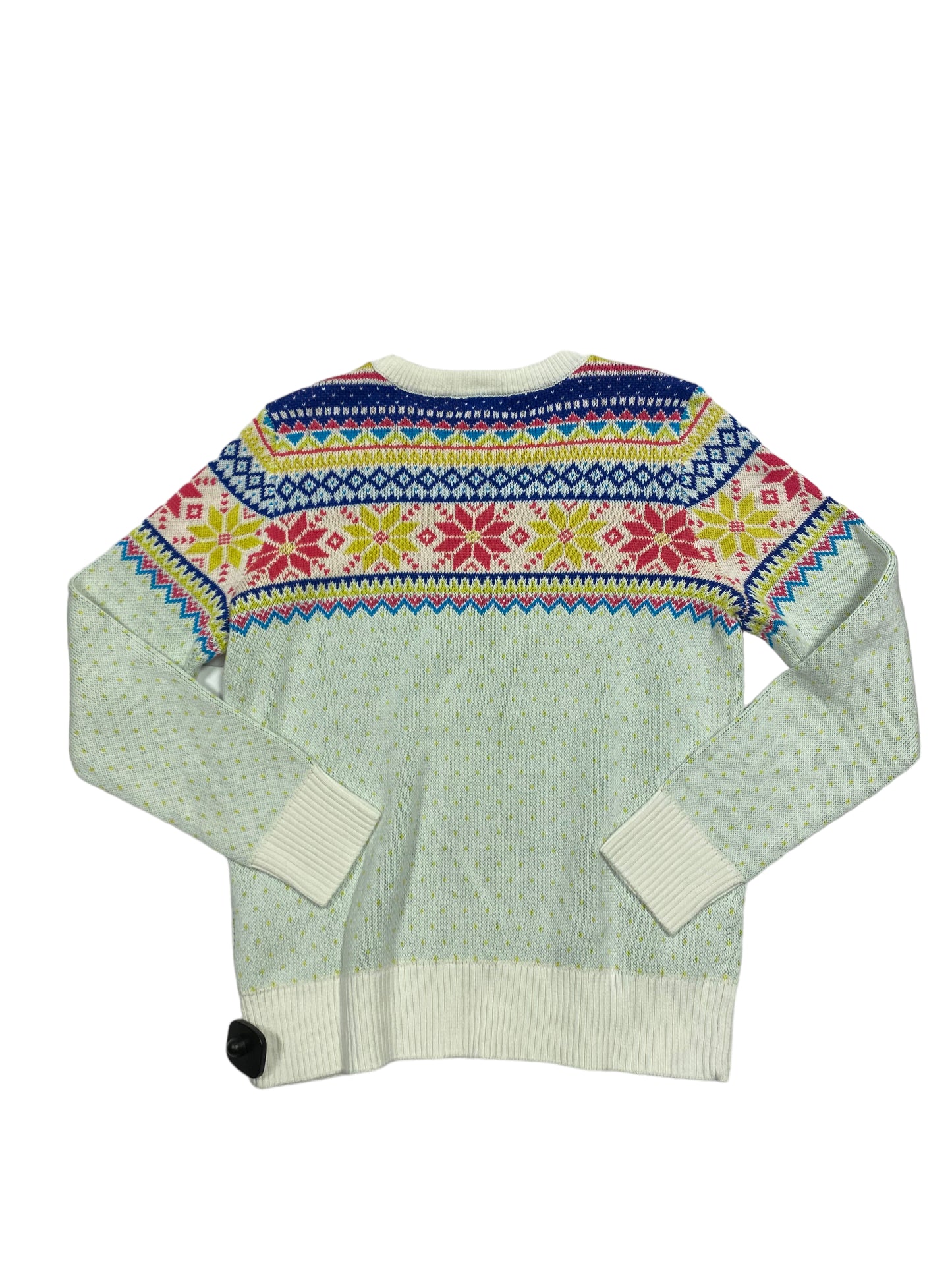 Sweater By Holiday Lane In Multi-colored, Size: M