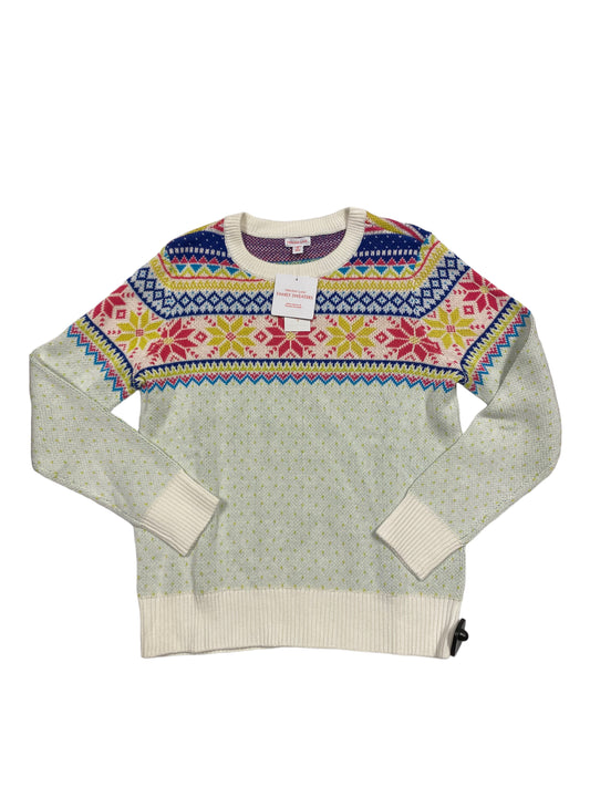 Sweater By Holiday Lane In Multi-colored, Size: M