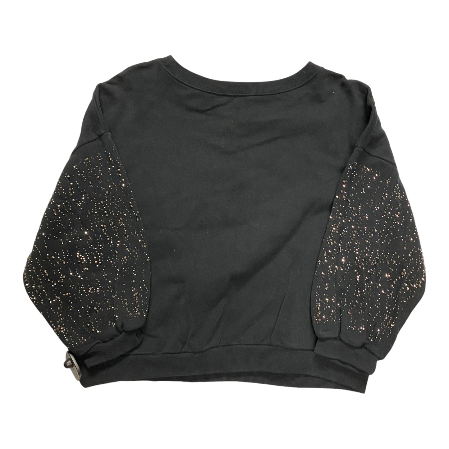 Top Long Sleeve Designer By All Saints In Black, Size: M