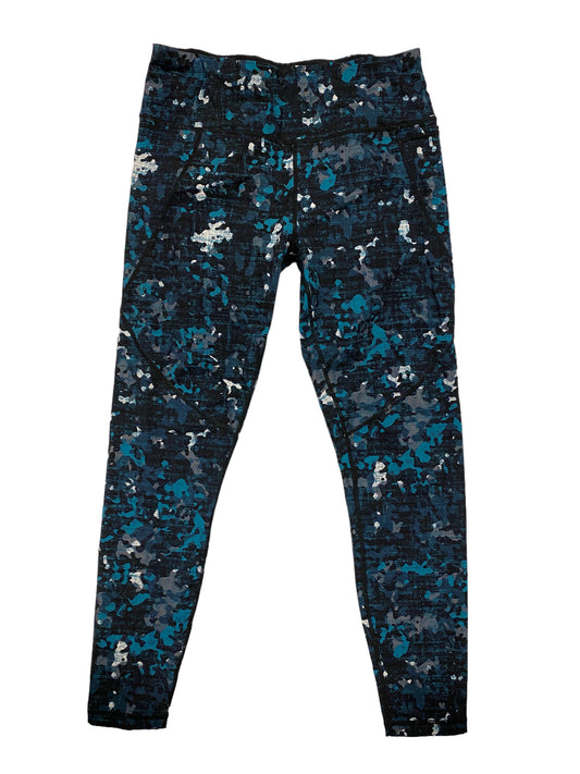 Athletic Leggings By Sweaty Betty In Teal, Size: L