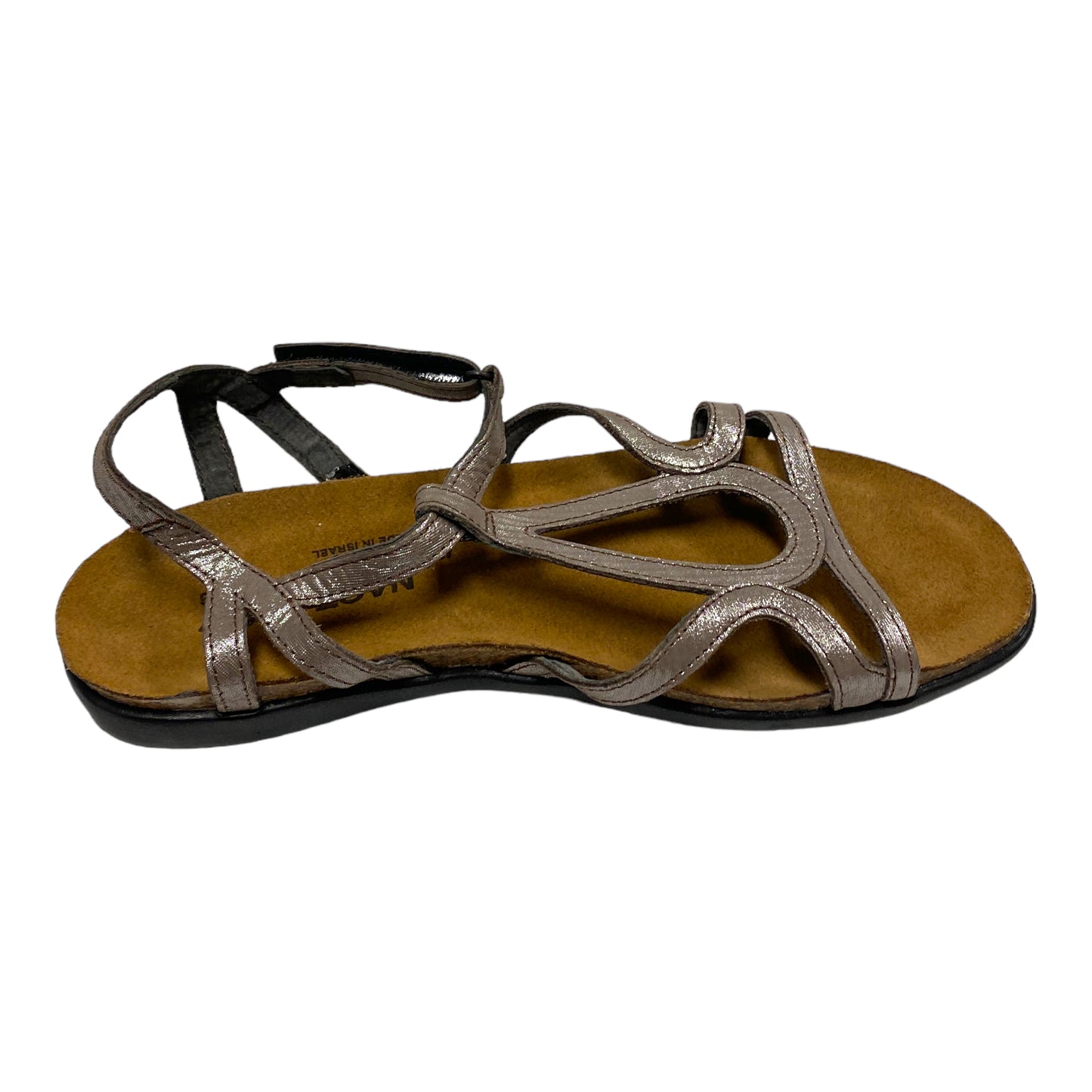 Sandals Flats By Naot In Brown, Size: 6