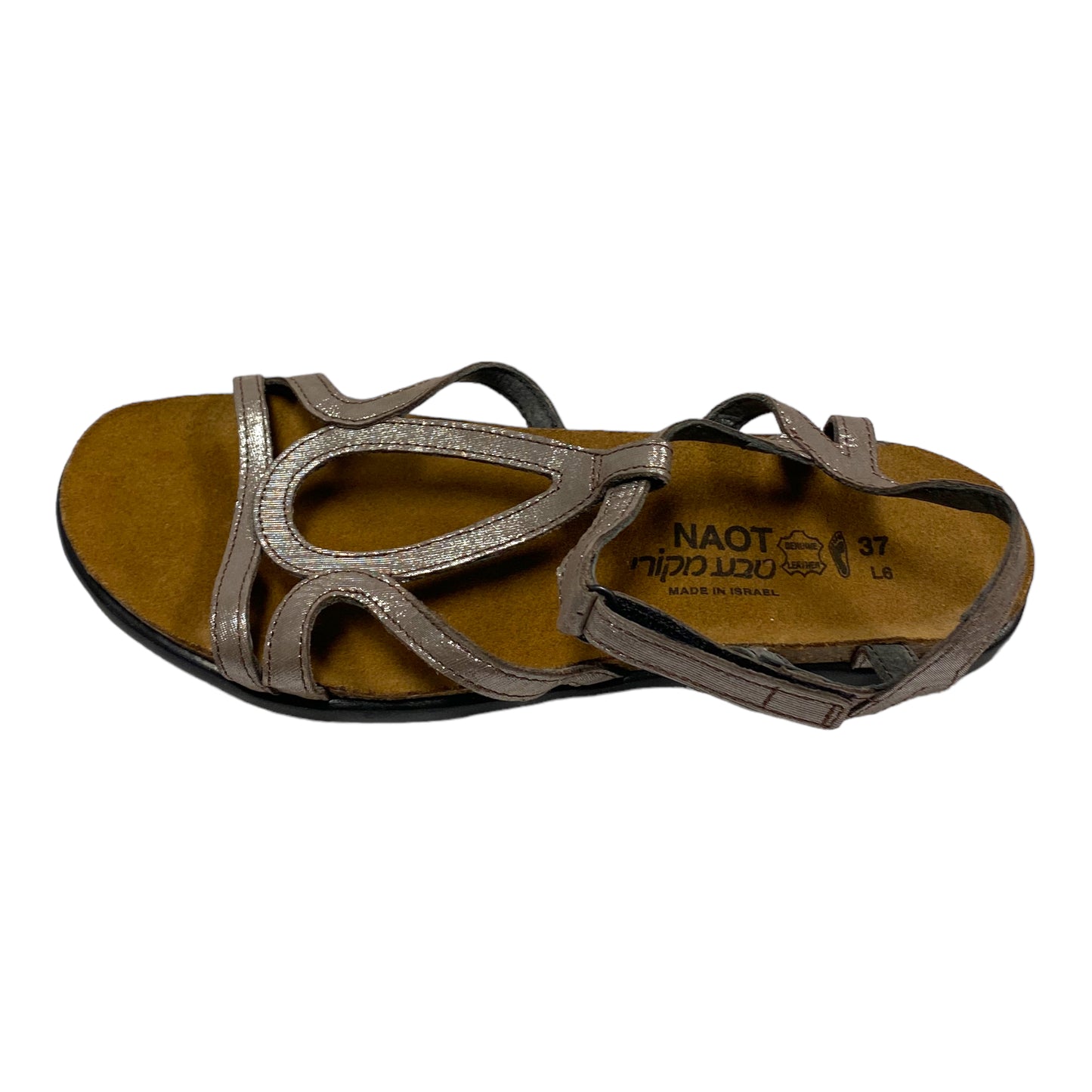 Sandals Flats By Naot In Brown, Size: 6