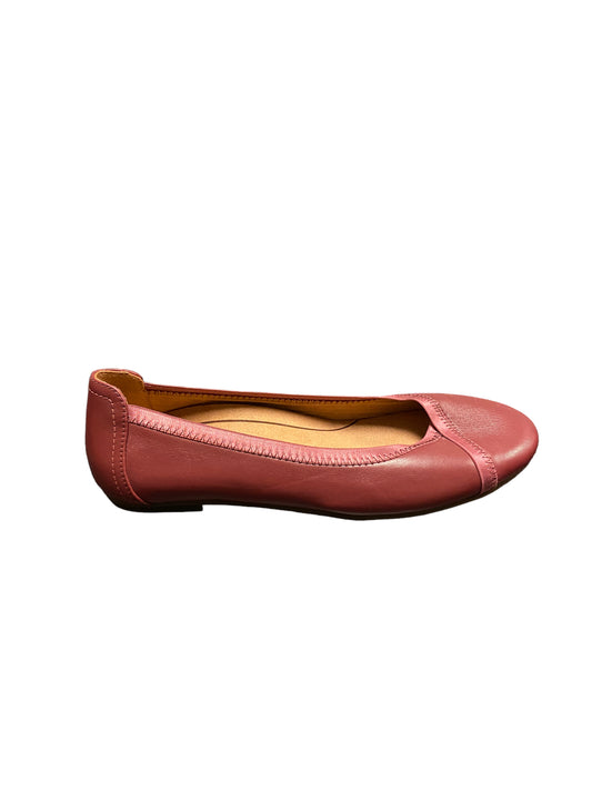 Shoes Flats By Vionic In Red, Size: 8