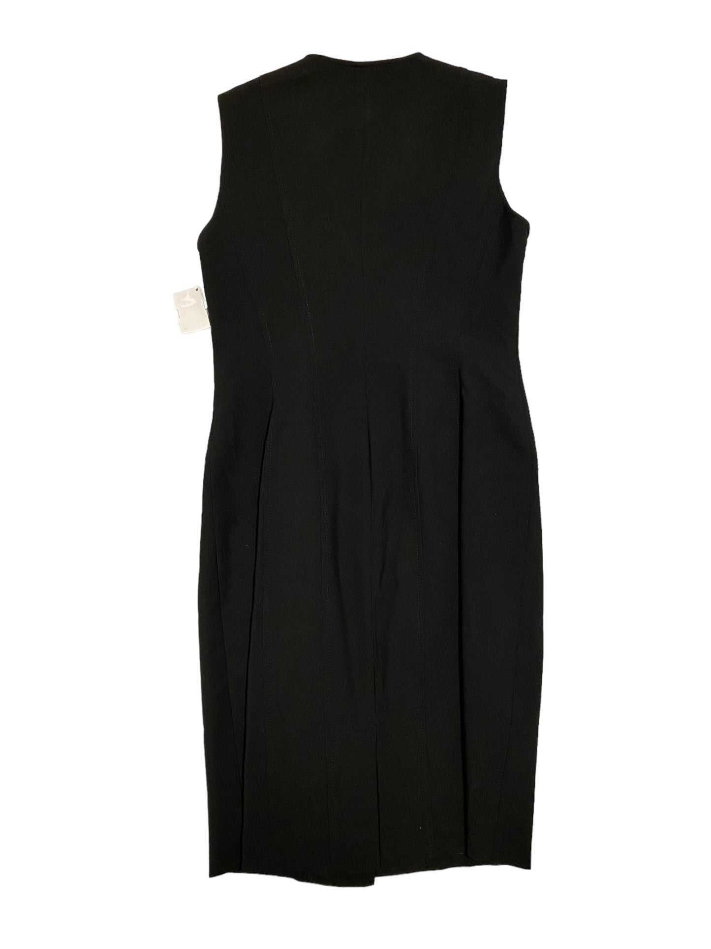 Dress Work By Calvin Klein In Black, Size: 6