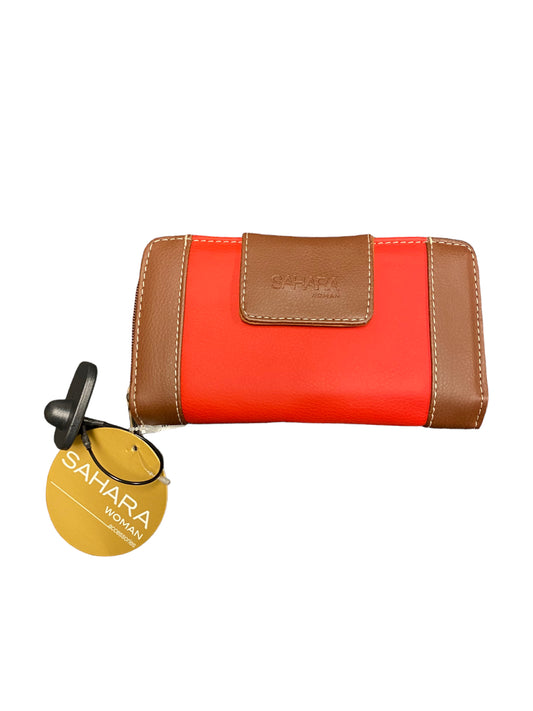 Wallet By Sahara, Size: Medium