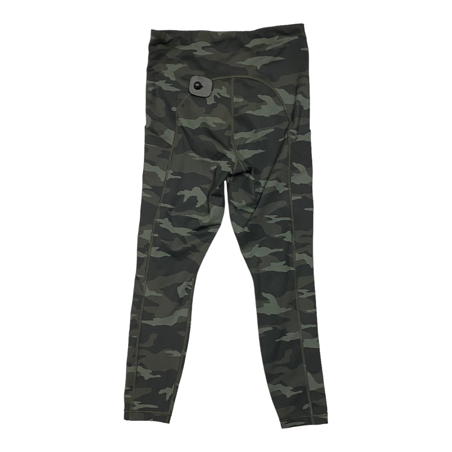 Athletic Leggings By Athleta In Camouflage Print, Size: S