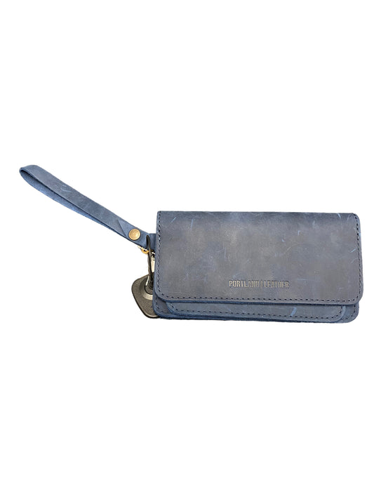 Wristlet By Portland Leather, Size: Large