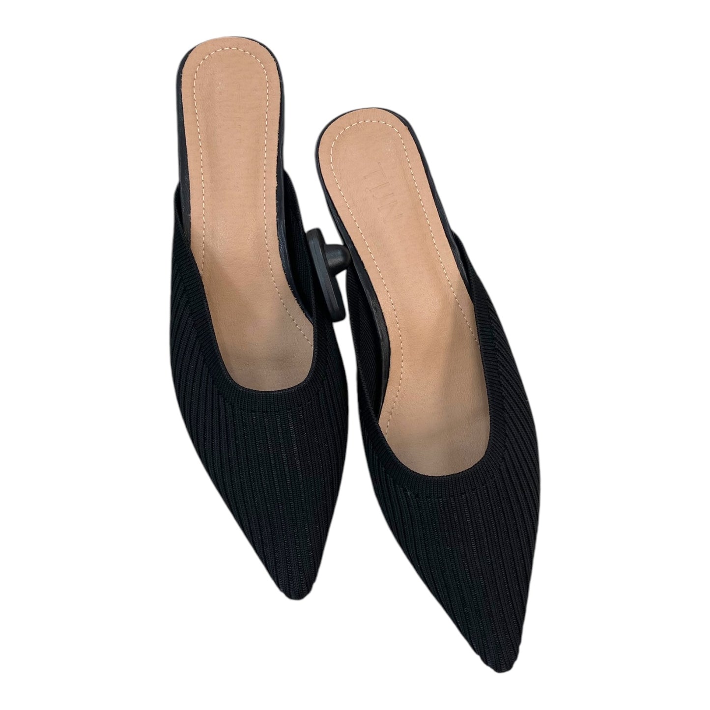 Shoes Heels Block By Cmc In Black, Size: 9.5