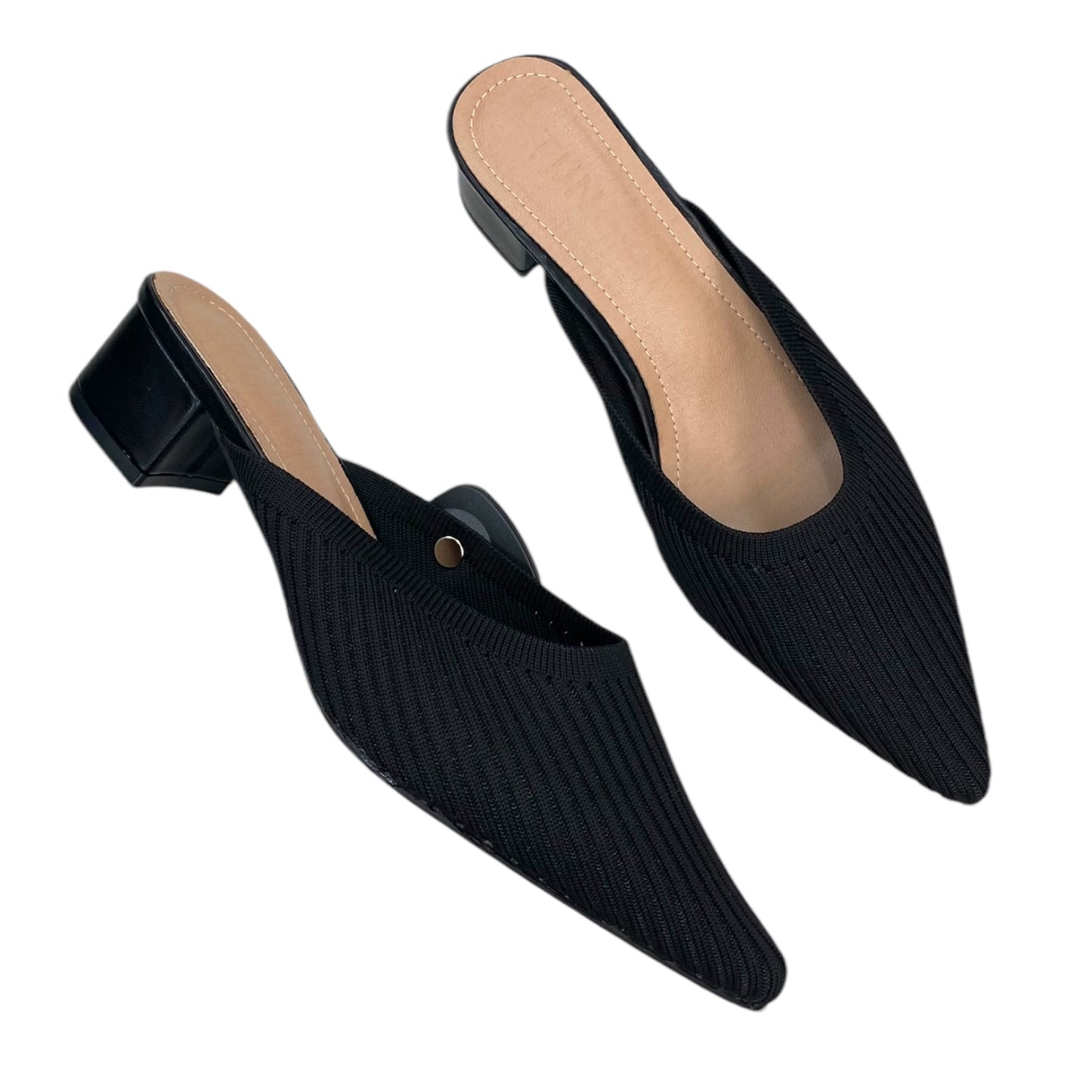 Shoes Heels Block By Cmc In Black, Size: 9.5