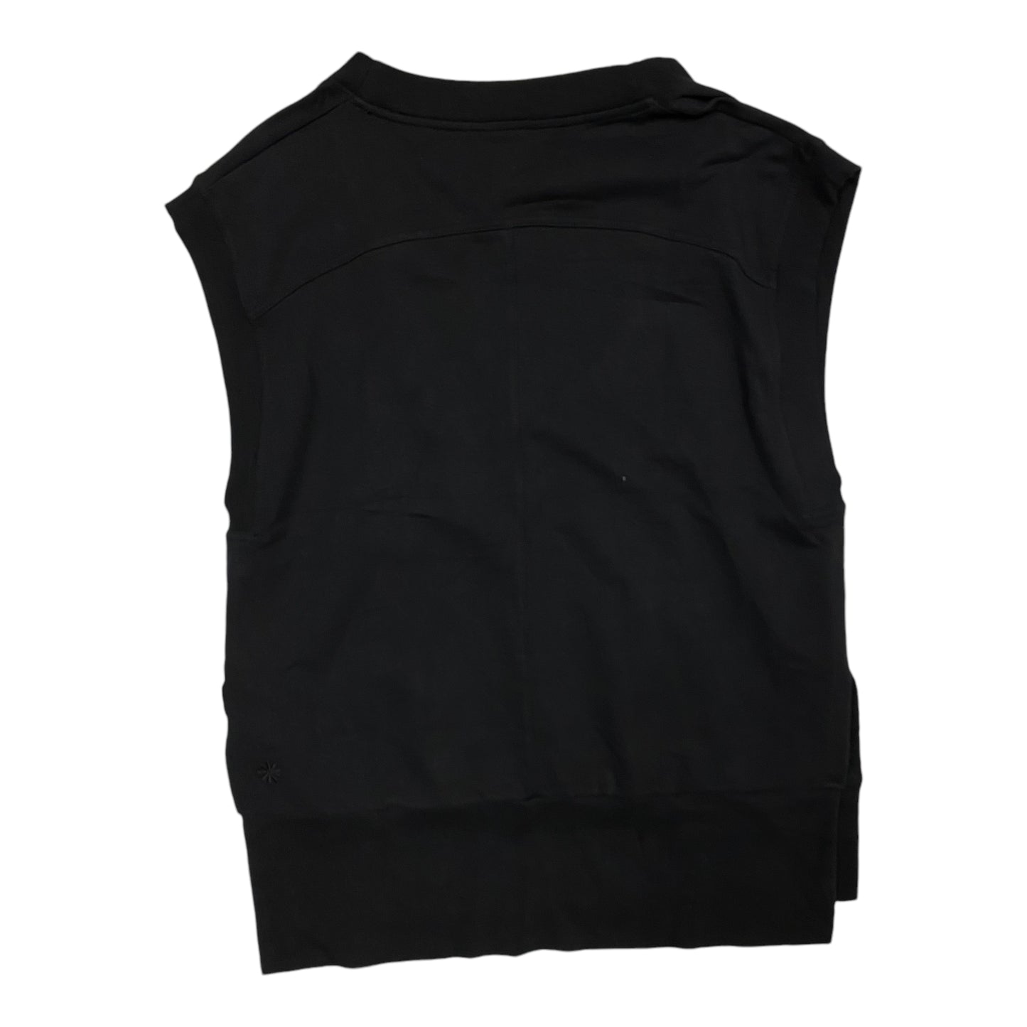 Top Sleeveless By Athleta In Black, Size: S