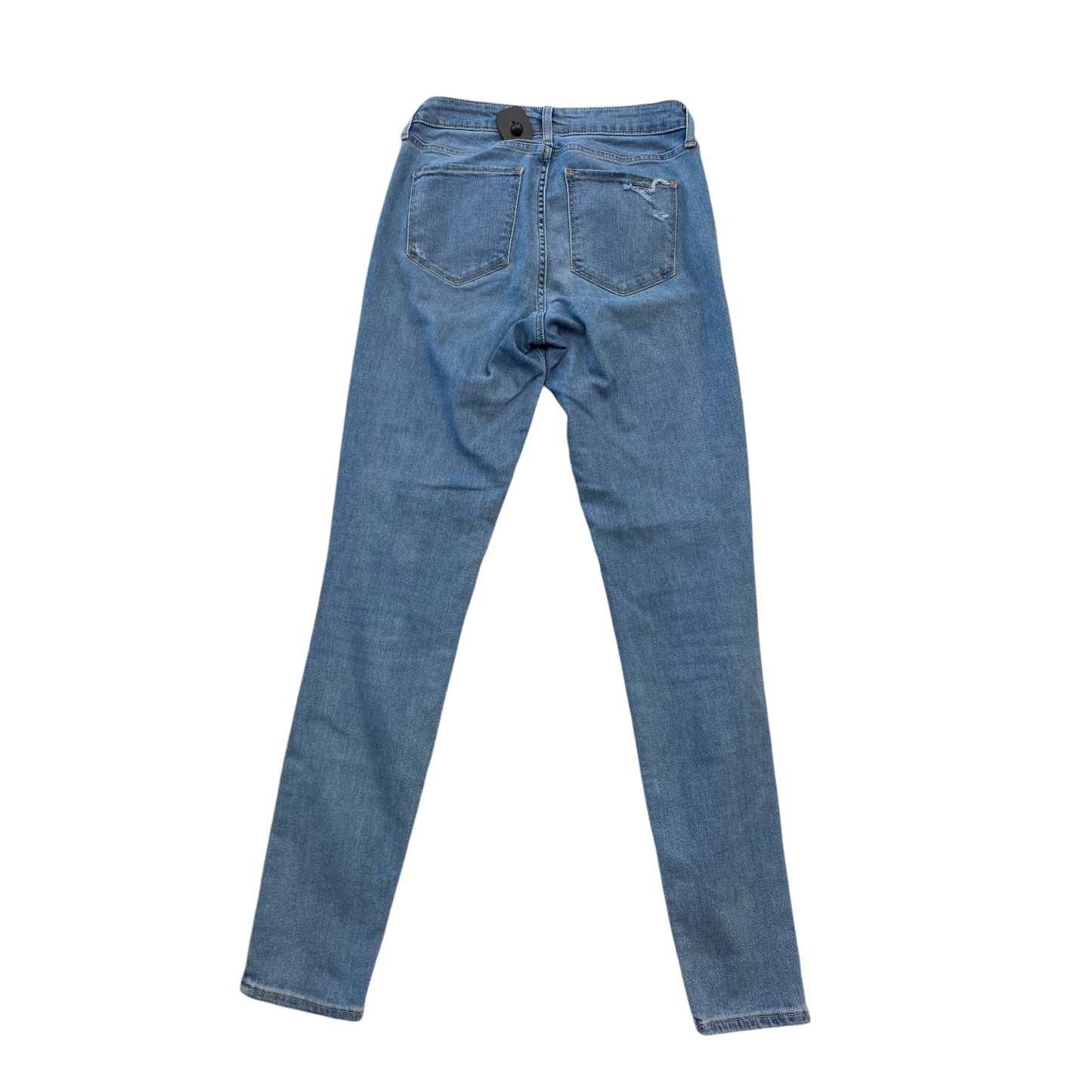 Jeans Skinny By Gap In Blue Denim, Size: 8tall