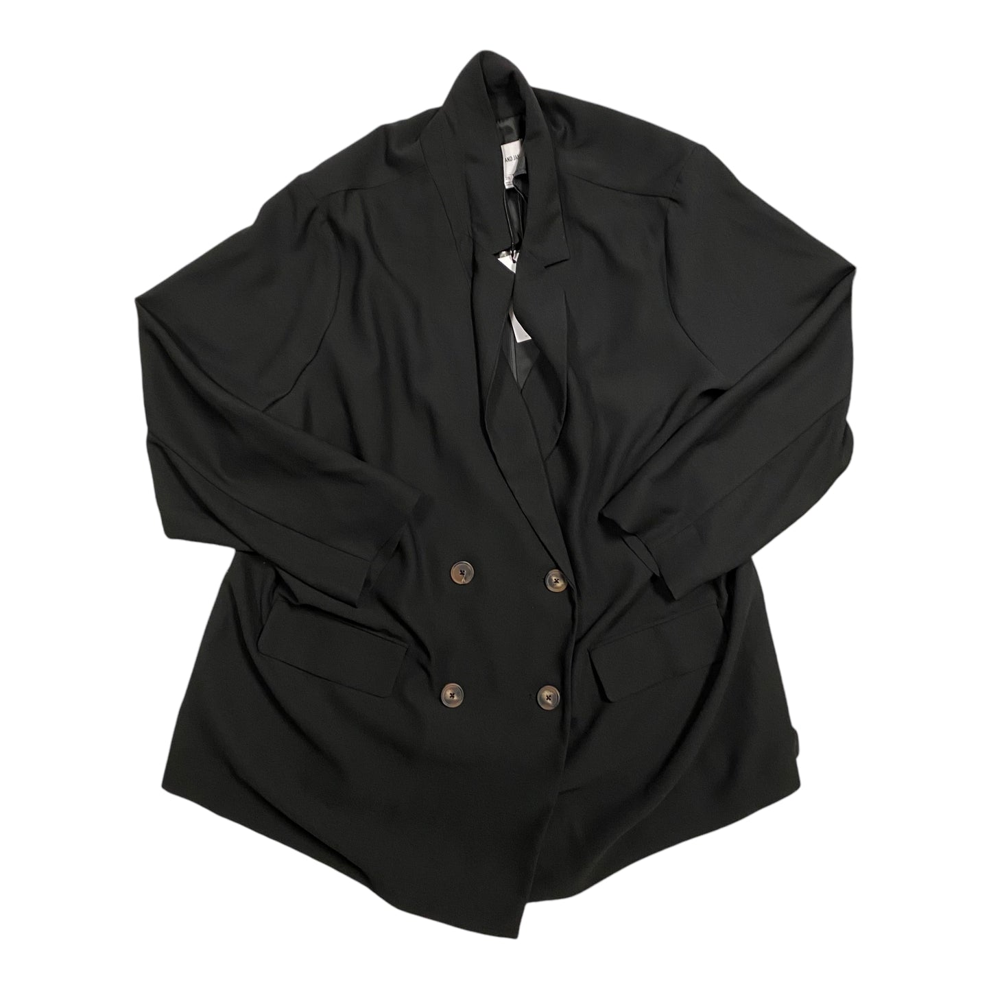 Blazer By Elizabeth And James In Black, Size: 2x