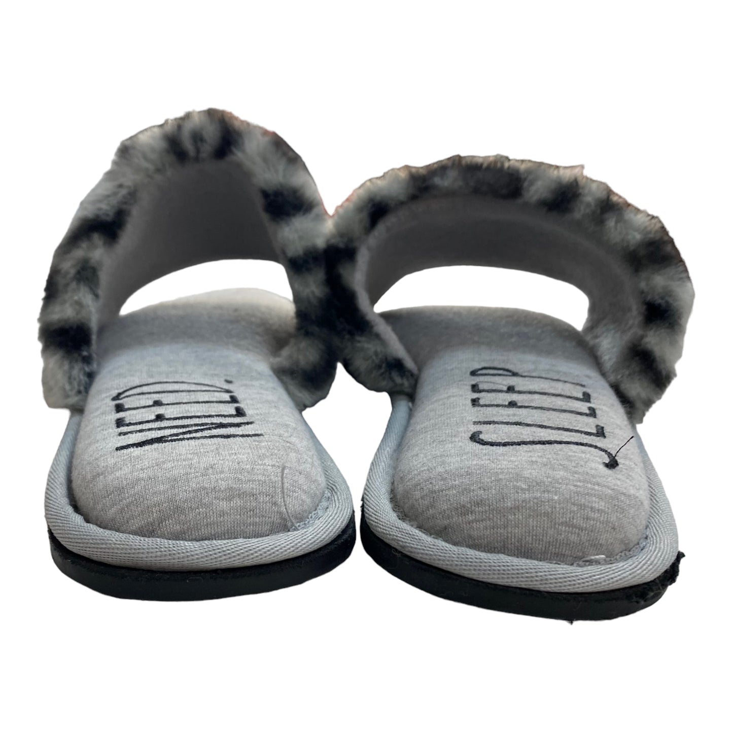 Slippers By RAE DUNN In Grey, Size: 7