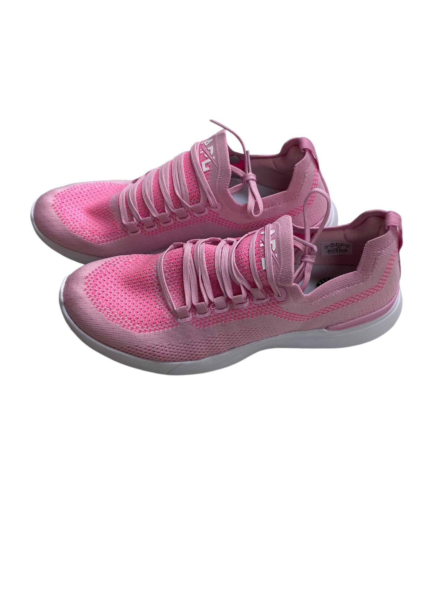 Shoes Athletic By APL In Pink, Size: 9.5