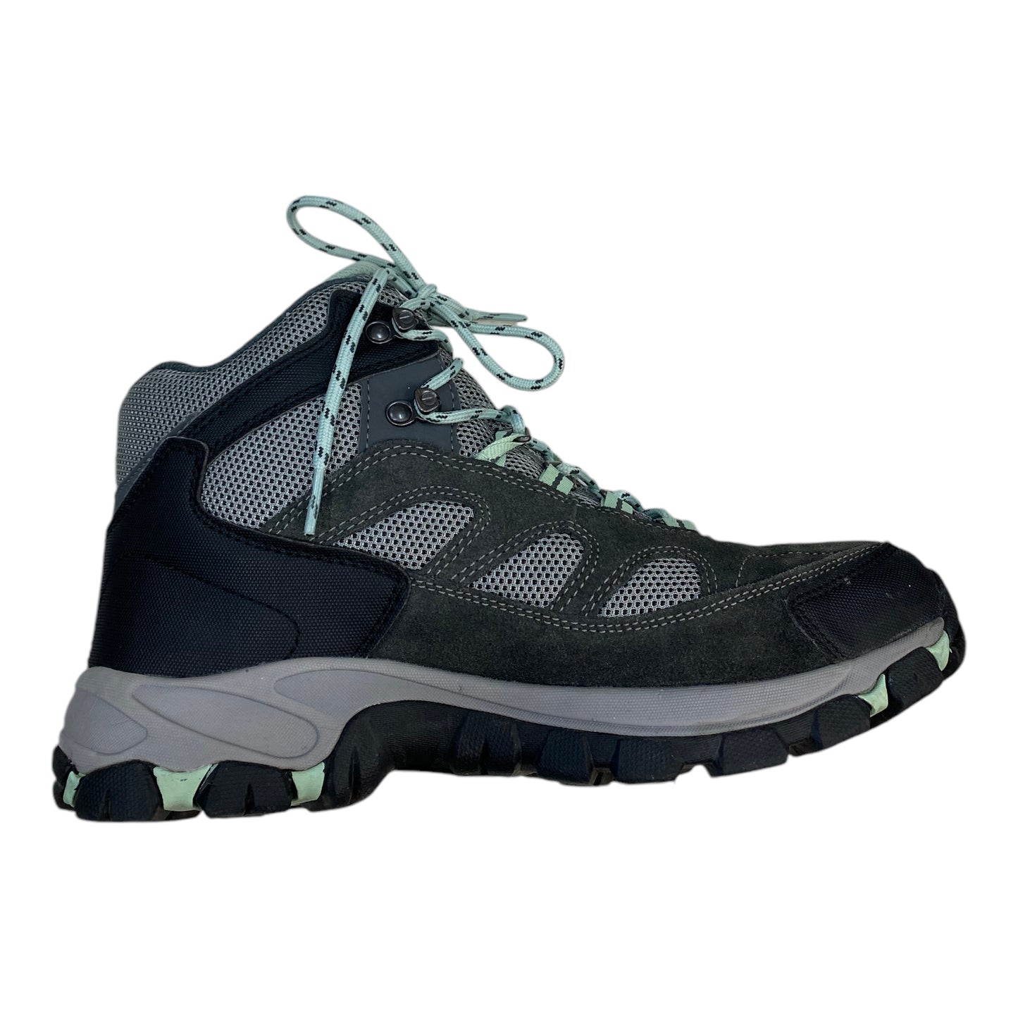 Boots Hiking By Cmc In Grey, Size: 9.5