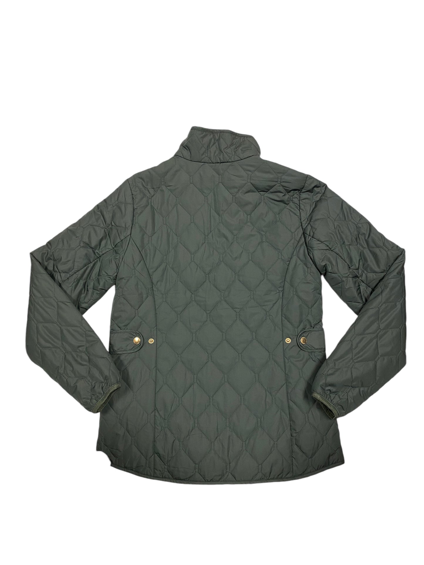 Jacket Puffer & Quilted By Eddie Bauer In Green, Size: S