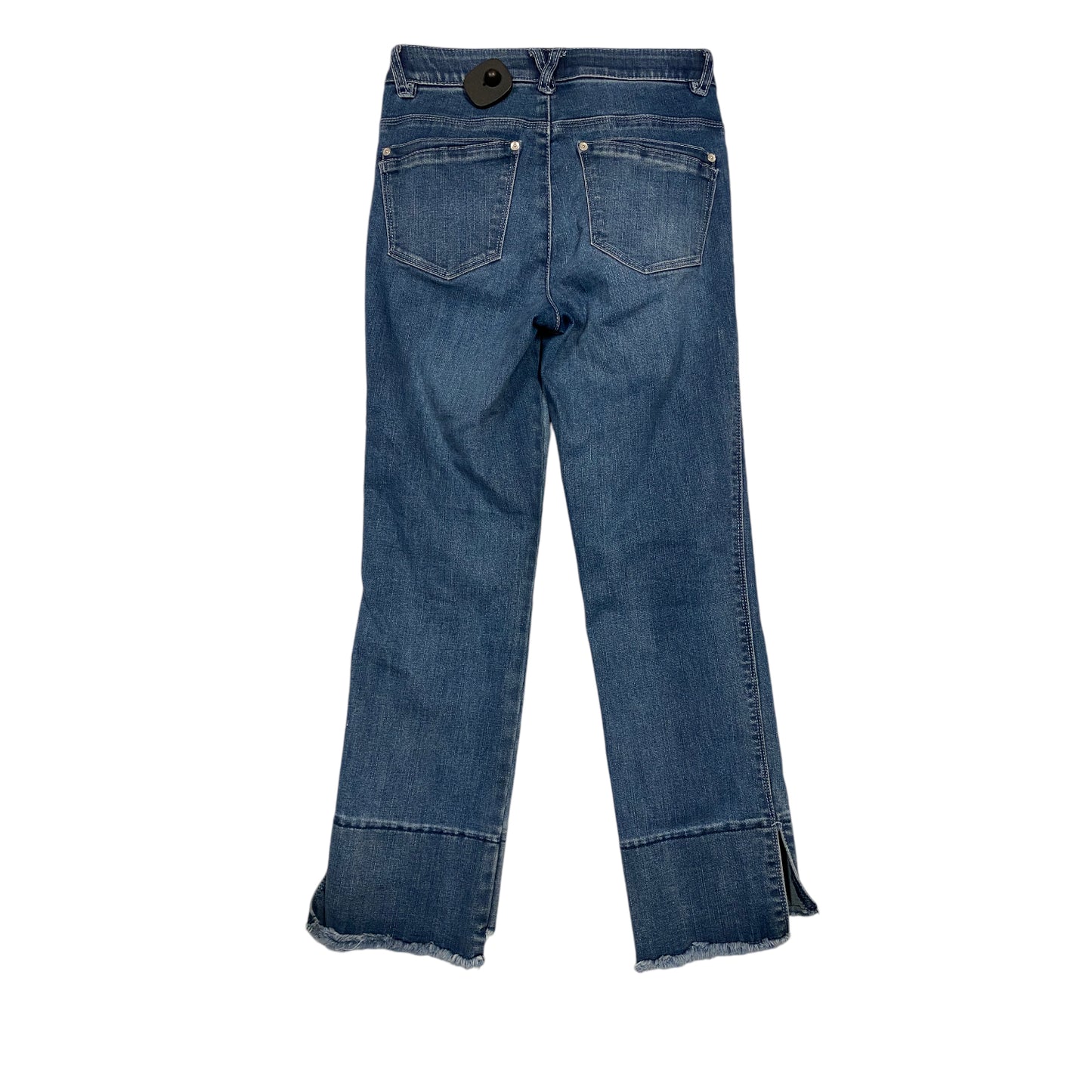 Jeans Straight By Mac & Me In Blue Denim, Size: 0