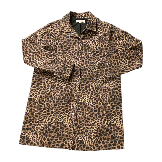 Jacket Other By Spiritual Gangster In Animal Print, Size: M