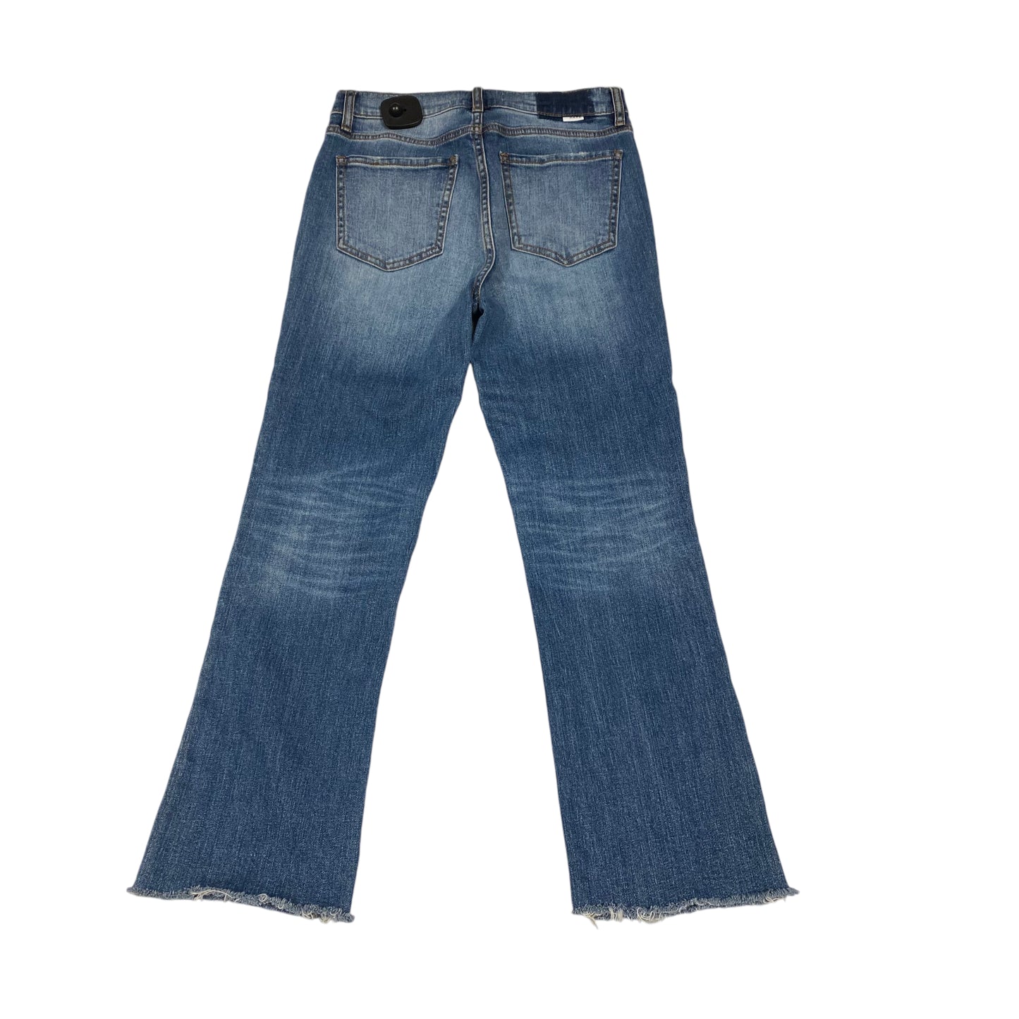 Jeans Straight By Daze In Blue Denim, Size: 2